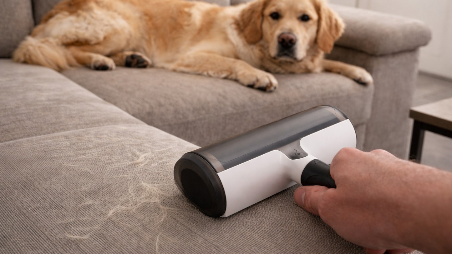 PELLO Pelsrulle - Effektiv hårfjerner